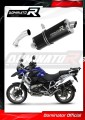wydech tłumik DOMINATOR P7 CZARNY pasujący do motocykla BMW R1200GS Adventure 2008 - 2009 3