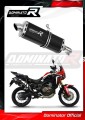 wydech tłumik DOMINATOR P7 CZARNY pasujący do motocykla Honda CRF 1000L Africa Twin 2016 - 2019 3