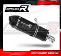 exhaust muffler DOMINATOR HP7 BLACK fits to Honda CRF 1000L Africa Twin 2016  2019 4