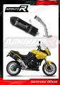 exhaust muffler DOMINATOR HP7 BLACK fits to Triumph Tiger 1050 2006  2012 3