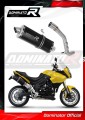 exhaust muffler DOMINATOR P7 BLACK fits to Triumph Tiger 1050 2006  2012 3