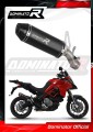 wydech tłumik DOMINATOR HP3 CZARNY pasujący do motocykla Ducati Multistrada 1260 Enduro 2019 - 2020 3
