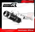 exhaust muffler DOMINATOR GP BLACK fits to KTM 990 SUPER Duke 2005  2013 4
