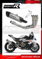 complete exhaust system with muffler DOMINATOR Full System titanium HP6 fits to BMW S1000RR 2019  2026