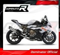complete exhaust system with muffler DOMINATOR Full System titanium HP6 fits to BMW S1000RR 2019  2026 4