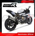 complete exhaust system with muffler DOMINATOR Full System titanium HP6 EX fits to BMW S1000RR 2019  2026 3