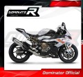complete exhaust system with muffler DOMINATOR Full System titanium HP6 EX fits to BMW S1000RR 2019  2026 4
