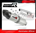 exhaust muffler DOMINATOR HP1 fits to Yamaha FJR 1300 2001  2005 2