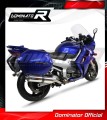 wydech tłumik DOMINATOR Okrągły pasujący do motocykla Yamaha FJR 1300 2001 - 2005 4