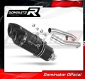 FJR 1300 Yamaha Muffler Auspuff Sportauspuff Silencer Echappement Silencieux Scarico Scarichi Escape Wydech Tłumik Carbon End Cap HP1 BLACK DOMINATOR Exhaust System 1