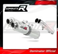 wydech tłumik DOMINATOR Okrągły pasujący do motocykla Honda CB 1100 X11  2