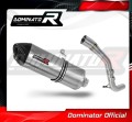 exhaust muffler DOMINATOR HP7 fits to Triumph Tiger 1050 2006  2012 2