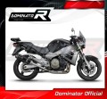 exhaust muffler DOMINATOR HP1 BLACK fits to Honda CB 1100 X11  4