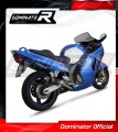 exhaust muffler DOMINATOR GP1 BLACK fits to Honda CBR 1100 XX 1996  2006 3