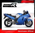 wydech tłumik DOMINATOR GP1 CZARNY pasujący do motocykla Honda CBR 1100 XX 1996 - 2006 4
