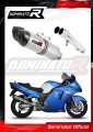 wydech tłumik DOMINATOR HP1 pasujący do motocykla Honda CBR 1100 XX 1996 - 2006