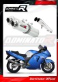 wydech tłumik DOMINATOR Okrągły pasujący do motocykla Honda CBR 1100 XX 1996 - 2006