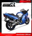 wydech tłumik DOMINATOR Okrągły pasujący do motocykla Honda CBR 1100 XX 1996 - 2006 3