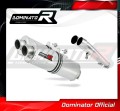exhaust muffler DOMINATOR OV fits to Honda CBR 1100 XX 1996  2006 2