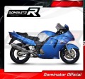 exhaust muffler DOMINATOR OV fits to Honda CBR 1100 XX 1996  2006 4