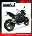 kompletny układ wydechowy z tłumikiem DOMINATOR Full System HP6 pasujący do motocykla Kawasaki Z 900 2020 - 2024 3