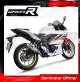 exhaust muffler DOMINATOR OV G2 fits to Yamaha YZFR3 2019  2024 3