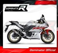 exhaust muffler DOMINATOR OV G2 fits to Yamaha YZFR3 2019  2024 4