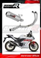 complete exhaust system with muffler DOMINATOR Full System OV G2 fits to Yamaha YZFR3 2019  2024