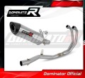 Yamaha YZF-R3 2022 Exhaust Muffler Manifold Collector Auspuff Sportauspuff Silencer Echappement Silencieux Scarico Marmitta Scarichi Escape Wydech Tłumik Kolektor HP8 DOMINATOR Full Exhaust System 1