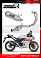 complete exhaust system with muffler DOMINATOR Full System OV G2 fits to Yamaha YZFR3 2019  2024