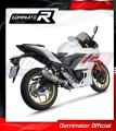 Yamaha YZF-R3 2022 Exhaust Muffler Manifold Collector Auspuff Sportauspuff Silencer Echappement Silencieux Scarico Marmitta Scarichi Escape Wydech Tłumik Kolektor OV DOMINATOR Full Exhaust System EX 2