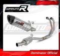 Yamaha YZF-R3 2022 Exhaust Muffler Manifold Collector Auspuff Sportauspuff Silencer Echappement Silencieux Scarico Marmitta Scarichi Escape Wydech Tłumik Kolektor HP8 DOMINATOR Full Exhaust System EX 1