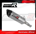 Yamaha MT-03 MT 03 2022 Exhaust Muffler Auspuff Sportauspuff Silencer Echappement Silencieux Scarico Marmitta Scarichi Escape Wydech Tłumik HP8 DOMINATOR Exhaust System