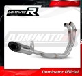 complete exhaust system with muffler DOMINATOR Full System titanium HP8 fits to Aprilia RS 660 2020  2024 2