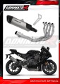 kompletny układ wydechowy z tłumikiem DOMINATOR Full System Race HP6 Tytanowy pasujący do motocykla YZF R1 1000 RN65 2020 - 2022 2