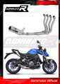 kompletny układ wydechowy z tłumikiem DOMINATOR Full System GP pasujący do motocykla Suzuki GSX-S 1000 / 1000 GT / 950 2021 - 2024