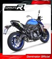 complete exhaust system with muffler DOMINATOR Full System GP fits to Suzuki GSXS 1000 / 1000 GT / 950 2021  2024 3
