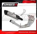 kompletny układ wydechowy z tłumikiem DOMINATOR Full System Tytanowy HP6 pasujący do motocykla Yamaha YZF R6 2017 - 2023 2