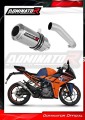 exhaust muffler DOMINATOR GP fits to KTM RC 390 2022  2024