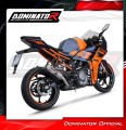 wydech tłumik DOMINATOR GP pasujący do motocykla KTM RC 390 2022 - 2024 3