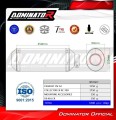 KTM RC 390 2022 - 2023 Exhaust Muffler Manifold Collector Auspuff Sportauspuff Silencer Echappement Silencieux Scarico Marmitta Scarichi Escape Wydech Tłumik Kolektor OV G2 DOMINATOR Full Exhaust System EX 4