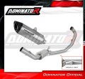 complete exhaust system with muffler DOMINATOR Full System HP8 fits to KTM RC 390 2022  2024 2