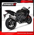 YZF R1 1000 RN49 2017 - 2019 EXHAUST Collector Manifold Full System Muffler Auspuff Sportauspuff Silencer Echappement Silencieux Scarico Scarichi Escape Wydech Tłumik HP6  Titanium Dominator Exhaust System EX 2