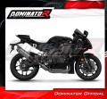 kompletny układ wydechowy z tłumikiem DOMINATOR Full System Tytanowy HP6 pasujący do motocykla Yamaha YZF R1 1000 RN49 2017 - 2019 4