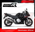 exhaust muffler DOMINATOR OV fits to Suzuki GSXF 650 2007  2016 4