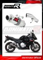 wydech tłumik DOMINATOR GP1 pasujący do motocykla Suzuki GSXF 650 2007 - 2016