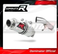 exhaust muffler DOMINATOR GP1 fits to Suzuki GSXF 650 2007  2016 2