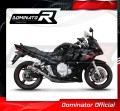 wydech tłumik DOMINATOR GP1 pasujący do motocykla Suzuki GSXF 650 2007 - 2016 4