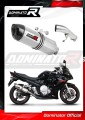exhaust muffler DOMINATOR HP1 fits to Suzuki GSXF 650 2007  2016
