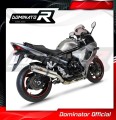 wydech tłumik DOMINATOR Okrągły pasujący do motocykla Suzuki GSX 1250 FA 2010 - 2016 3